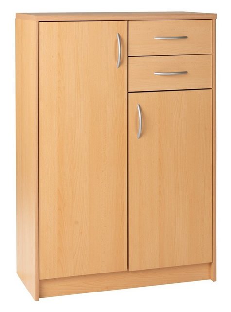 Bild von Kommode  Optimus ¦ holzfarben ¦ Maße (cm): B: 74 H: 112 T: 35.0 Kommoden & Sideboards > Kommoden - Sconto