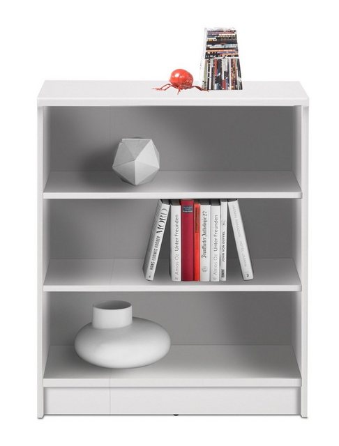 Bild von Regal  Optimus ¦ weiß ¦ Maße (cm): B: 72 H: 86 T: 34 Regale > Bücherregale - Sconto