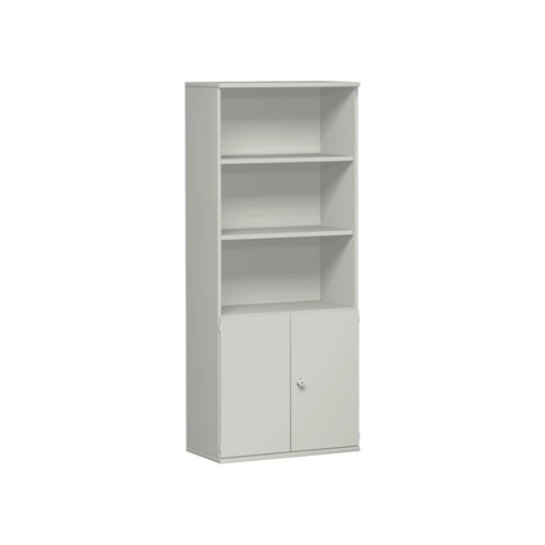 Bild von Modulschrank Profi mit Holztüren – Flexibilität und Funktionalität vereint