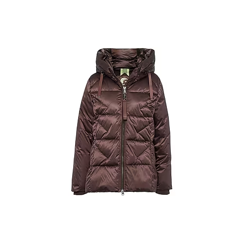 Bild von Stylische Steppjacke von Green Goose in Braun