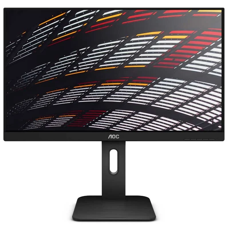 Bild von AOC 24P1 - LED-Monitor - 60.5 cm (23.8) (23.8 sichtbar) - 1920 x 1080 Full HD (1080p) @ 60 Hz - IPS - 250 cd/m² - 1000:1 - 5 ms - HDMI, DVI, DisplayPort, VGA - Lautsprecher