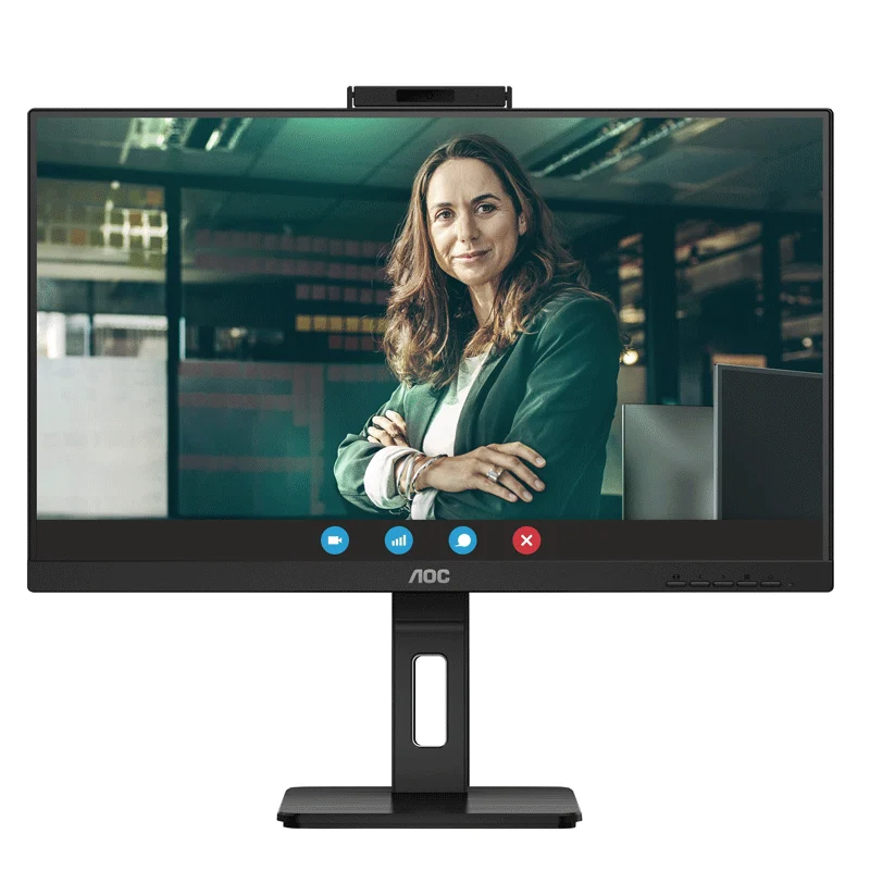 Bild von AOC Q27P3QW 68,6cm (27") QHD IPS Office Monitor 16:9 HDMI/DP 75Hz 4ms Webcam