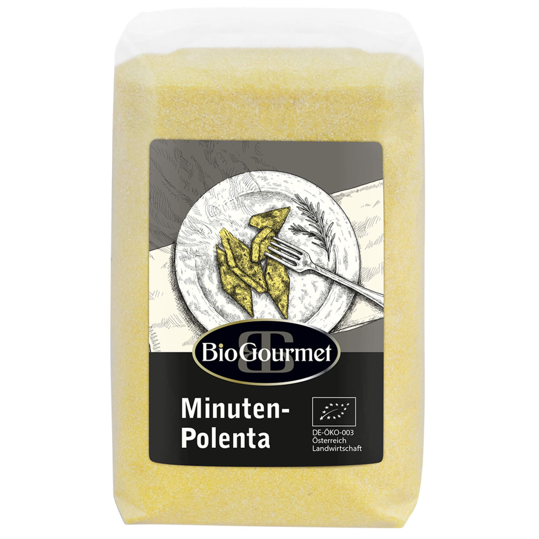 Bild von Minuten-Polenta