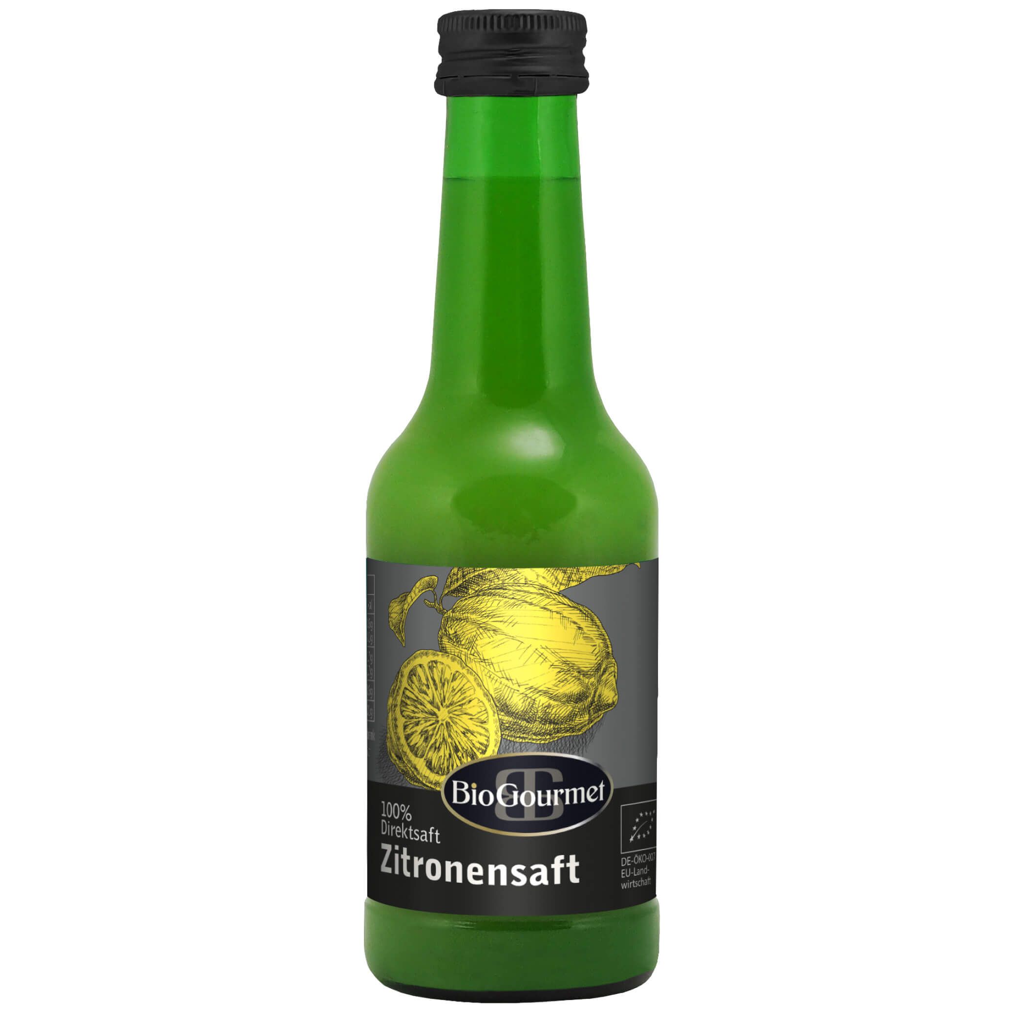 Bild von Zitronensaft