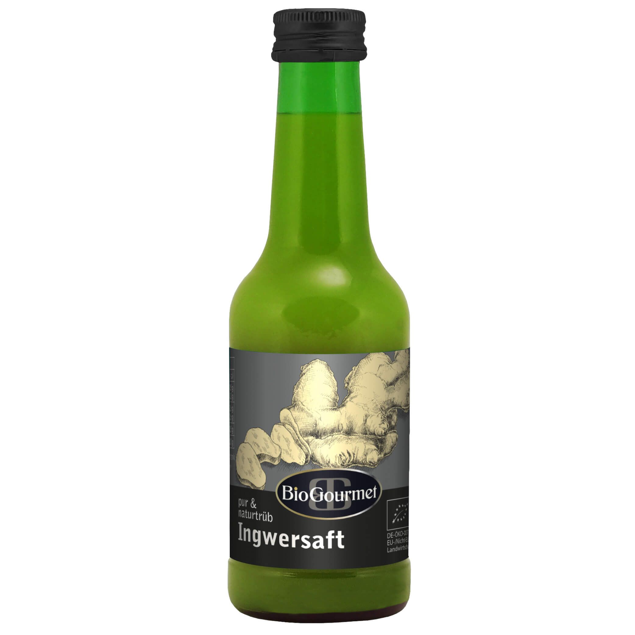 Bild von Ingwersaft naturtrüb