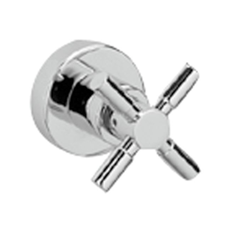 Bild von Herzbach LIVING stilo Unterputzventil / Umsteller Farbset Chrom
