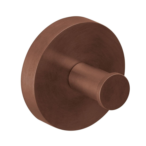 Bild von Herzbach Design iX Handtuchhaken klein in Edelstahl Copper