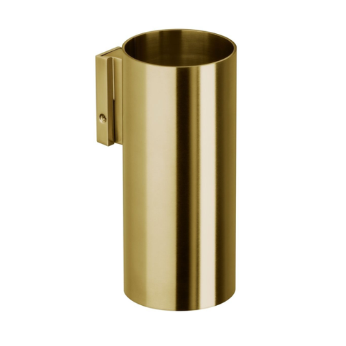 Bild von Herzbach Design IX PVD Zahnputzbecher in Messing