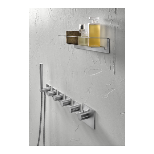 Bild von Herzbach DESIGN iX Ablage 30 – Edelstahl matt gebürstet
