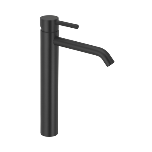 Bild von Herzbach deep black Waschtischarmatur l-size 170