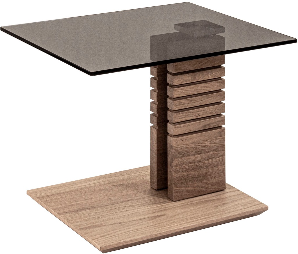 Bild von Vierhaus Beistelltisch, stufenlos höhenverstellbar, rollbar