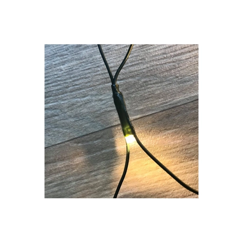 Bild von Linder Exclusiv GmbH LED-Lichternetz 3x3 m – Kaltweißes Lichtermeer für die Weihnachtszeit