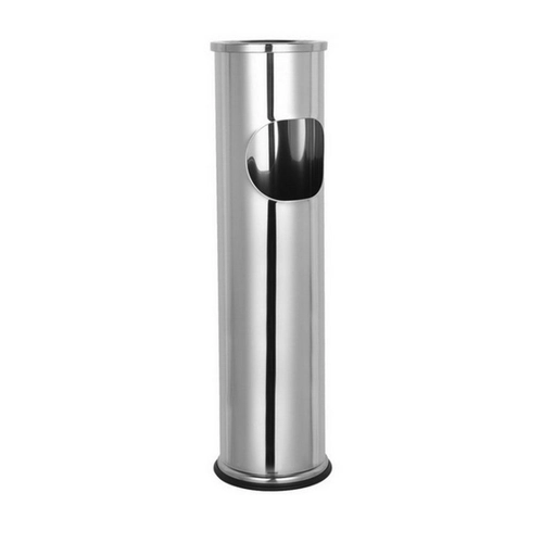 Bild von Edelstahl Standaschenbecher mit Müllfach von Linder Exclusiv GmbH