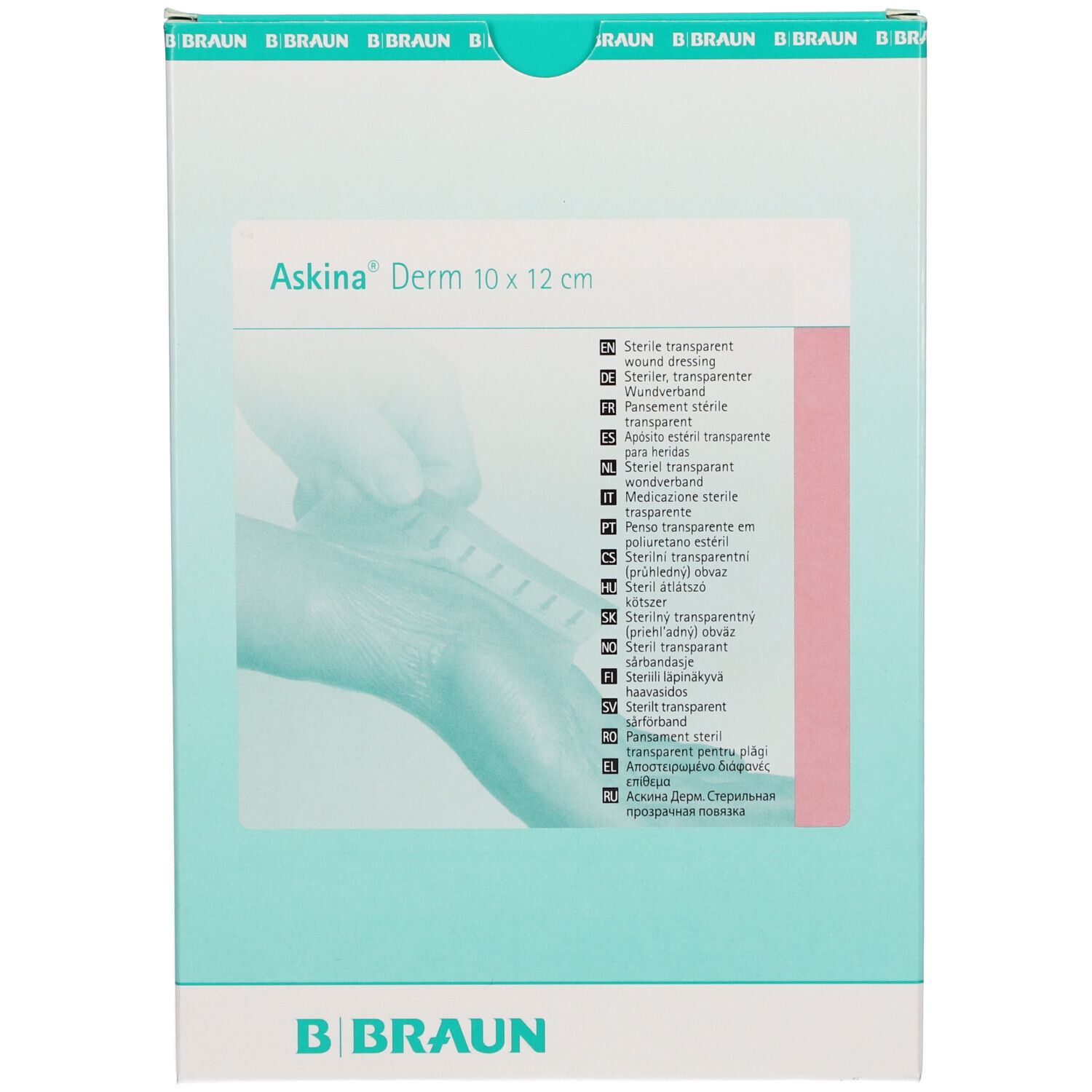 Bild von Askina® Derm 10 x 12 cm steril