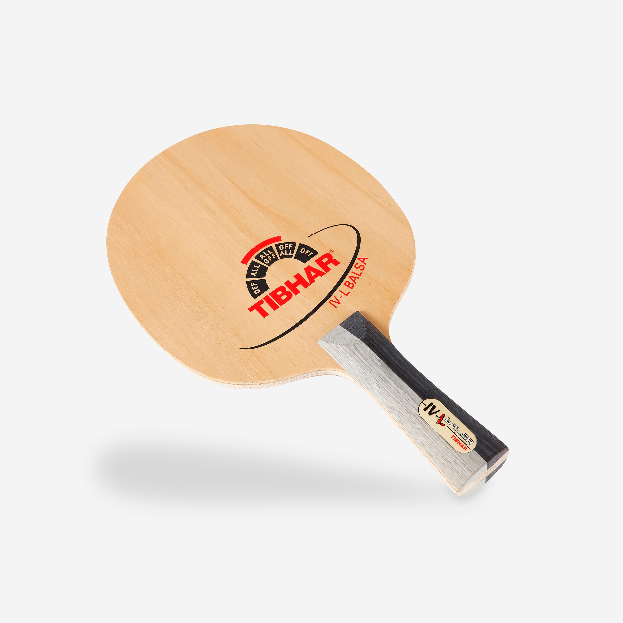 Bild von Tischtennis-Schlägerholz IV L Balsa