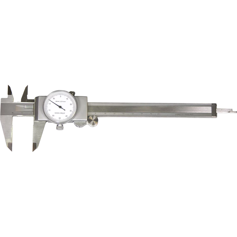 Bild von Uhr-Messschieber 150 MM Mit Rolle