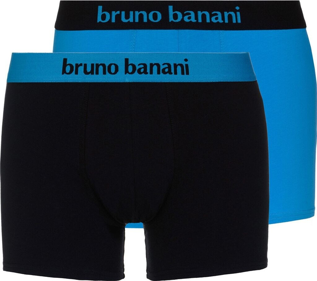 Bild von Bruno Banani Trunks aqua blue/black (2203-1388-2150)