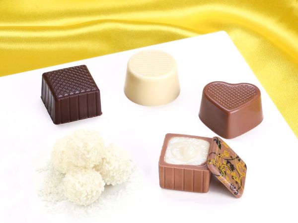Bild von Pralinenfüllung Gianduja Kokos 600g