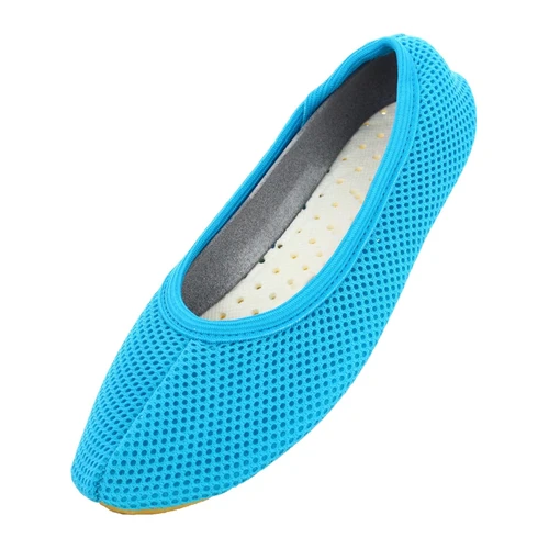 Bild von Beck Schläppchen AirBecks Mesh mit atmungsaktiver Sohle Gymnastikschuh (in vielen Farben und Größen erhältlich, robuste und flexible Materialien, leichter Barfußschuh) Laufsohle und Obermaterial sind atmungsaktiv, Beck Unisex airbecks Gymnastikschuhe, Türkis, 38 EU