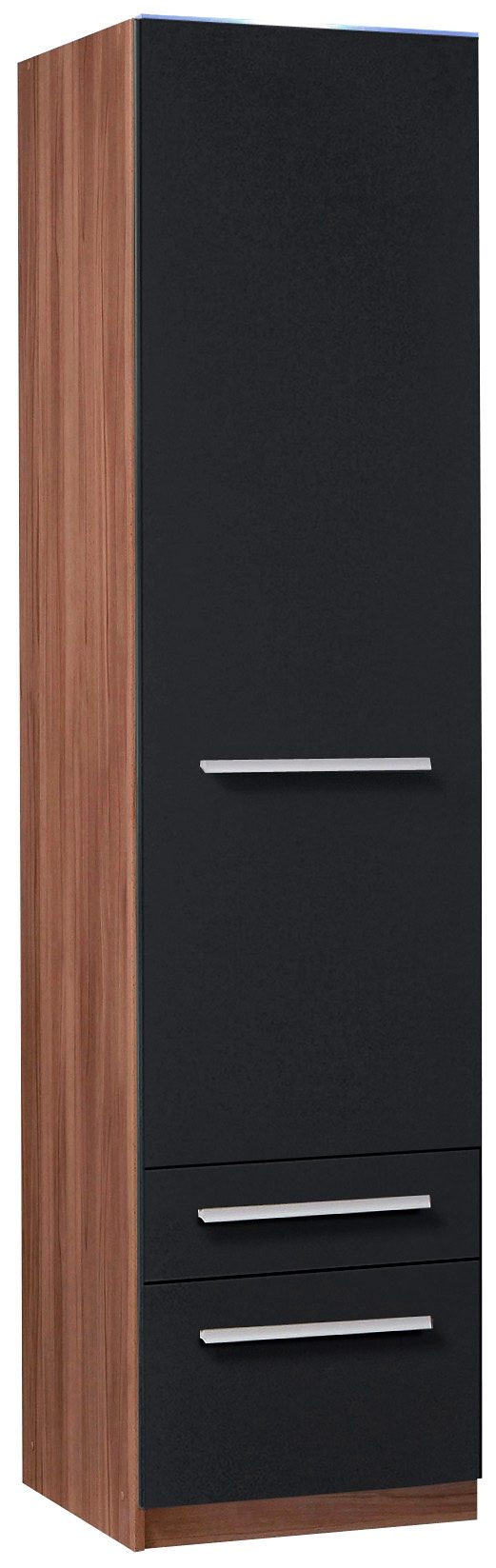 Bild von priess Kleiderschrank "Schrank Garderobe Wäscheschrank Barcelona in 5 Breiten", viel Stauraum, geräumige Schubkästen, mit Spiegel, MADE IN GERMANY