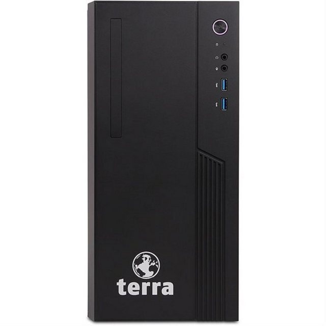 Bild von Terra PC-BUSINESS BUSINESS 4000 - Komplettsystem - Core i3 4,3 GHz - RAM: 8 GB DDR4, SDRAM - HDD:... (Intel Core i3-12100, 8 GB, 500 GB, SSD, UHD Graphics 730), PC, Schwarz