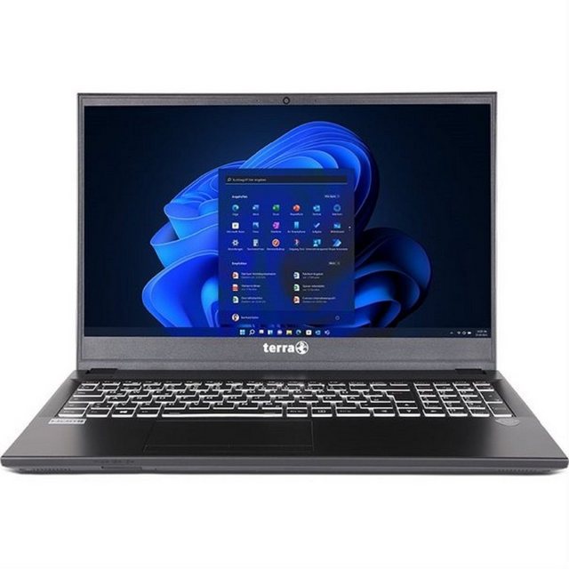Bild von TERRA TERRA MOBILE 1516U i3-1215U Windows 11 Home Business-Notebook (39.6 cm/15.6 Zoll, Intel Core i3 i3-1215U, 500 GB SSD, Windows 11 Home, HDMI, Beleuchtete Tastatur, DVD)