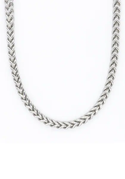 Bild von Firetti Edelstahlkette »Schmuck Geschenk, Doppelpanzerkettengliederung, 5 mm breit«, Made in Germany