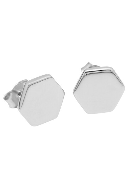 Bild von Firetti Paar Ohrstecker »Schmuck Geschenk Ohrschmuck Sechseck«, Made in Germany
