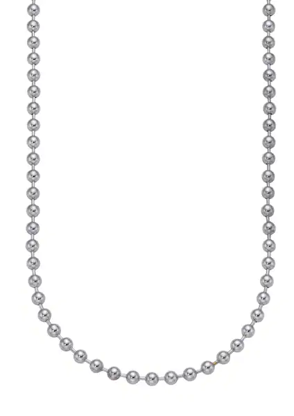Bild von Firetti Edelstahlkette »Schmuck Geschenk, in Kugelkettengliederung, 3,0 mm breit«, Made in Germany