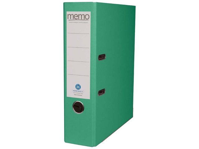 Bild von memo Aktenordner memo Ordner 'Color' Rückenbreite 8 cm