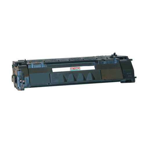 Bild von memo Druckkassette ersetzt hp Q7553A schwarz