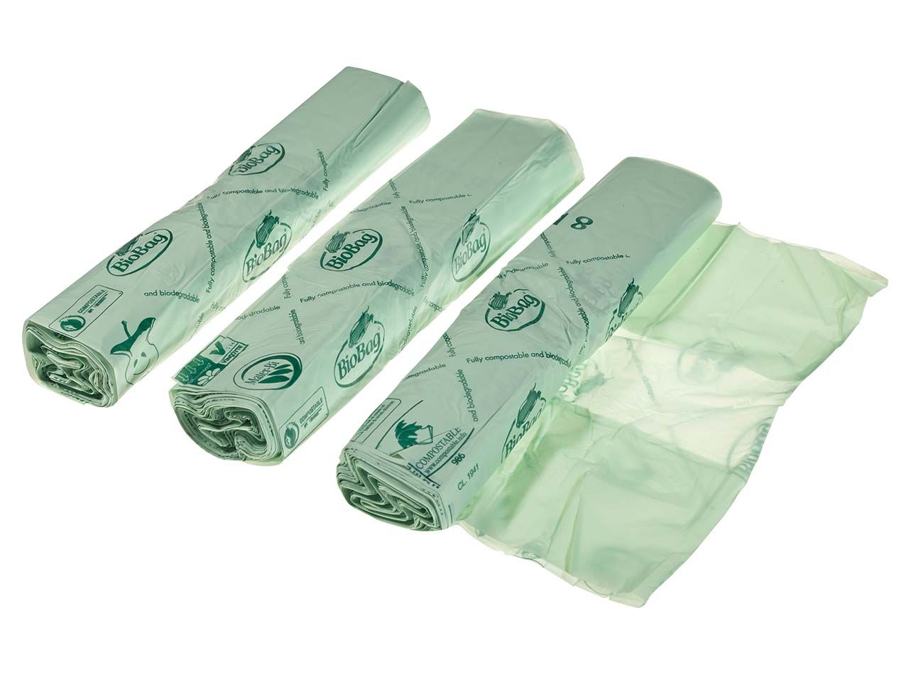 Bild von 75 BioBag Biomüll-Beutel für 'MaxAir'