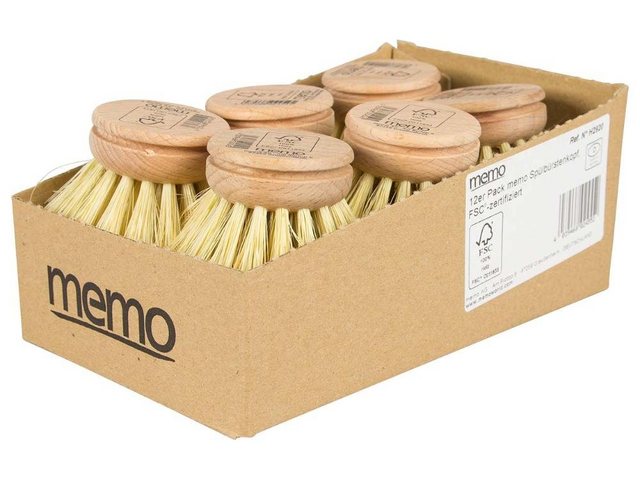 Bild von memo Pinsel memo Ersatzköpfe für Spülbürste