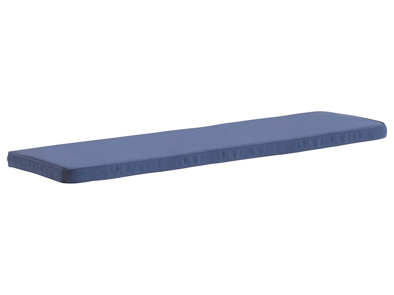 Bild von Rondo Auflage für Gartenbank 'Cansa', Bezug aus Polyester; 150x150x6 cm (BxLxH); blau