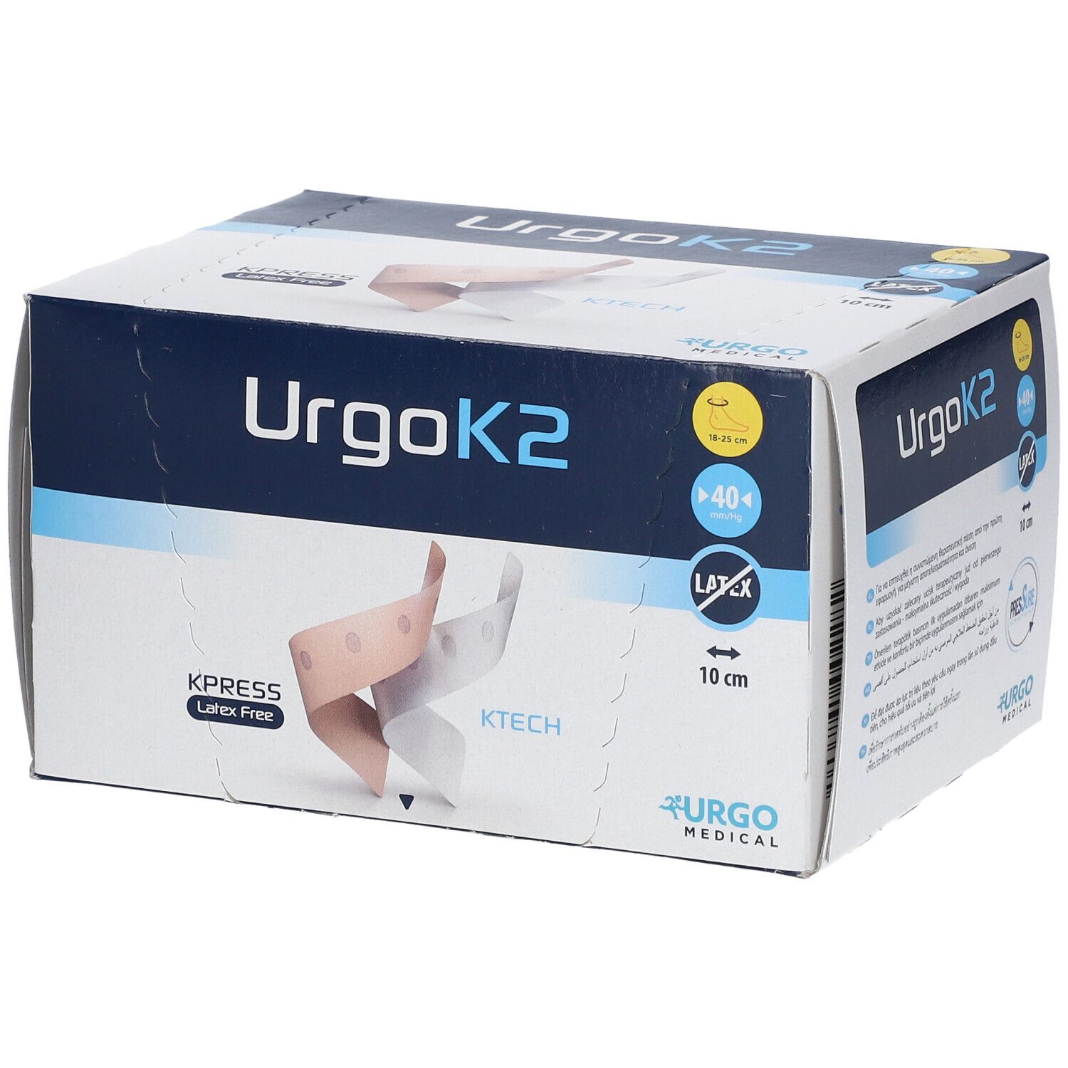 Bild von UrgoK2 Latex Free 7,15 m x 10 cm