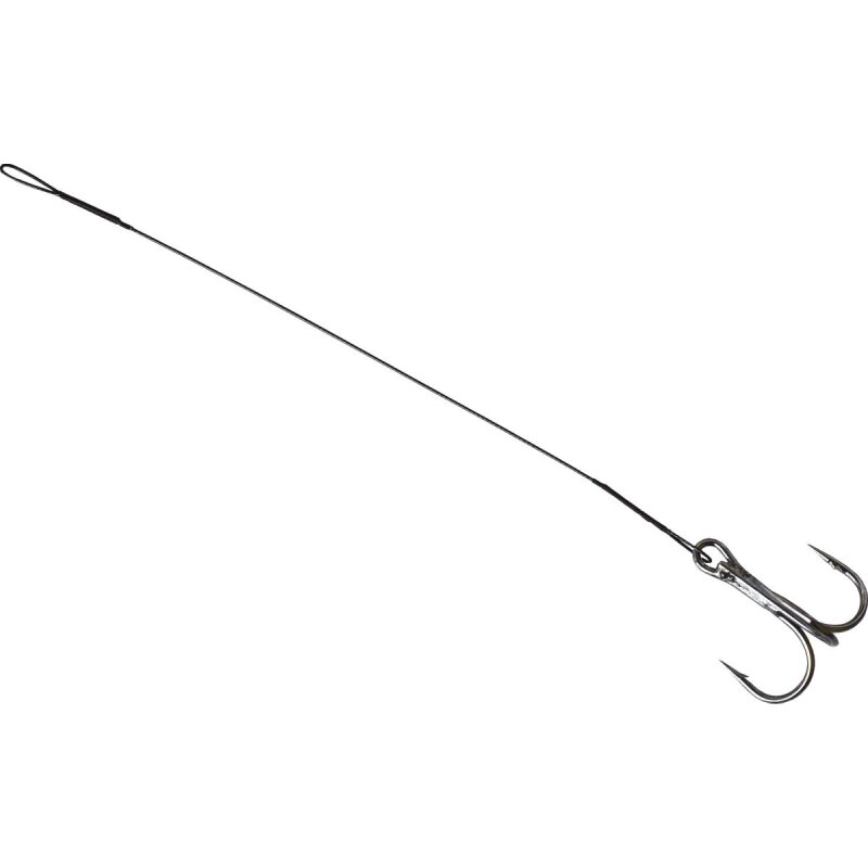 Bild von Iron Claw Drillingshaken IRON CLAW Stinger-System Black Nickel