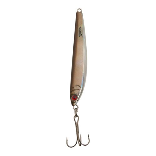 Bild von AQUANTIC Tumble Pilk 80g Braun – Der ideale Pilker für erfolgreiches Speedfishing
