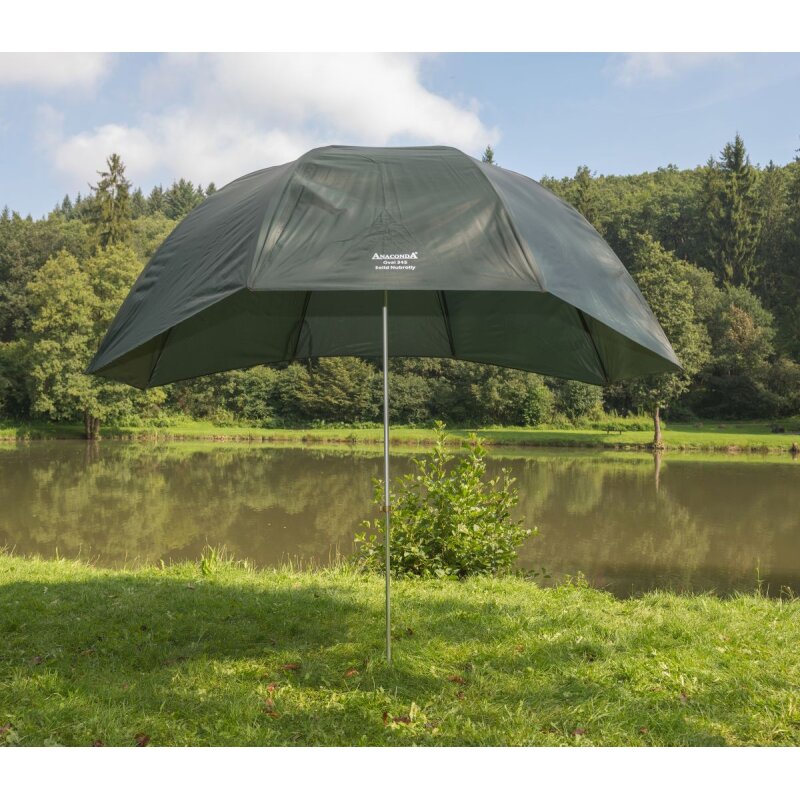 Bild von Anaconda Oval 345 Solid Nubrolly - Angelschirm