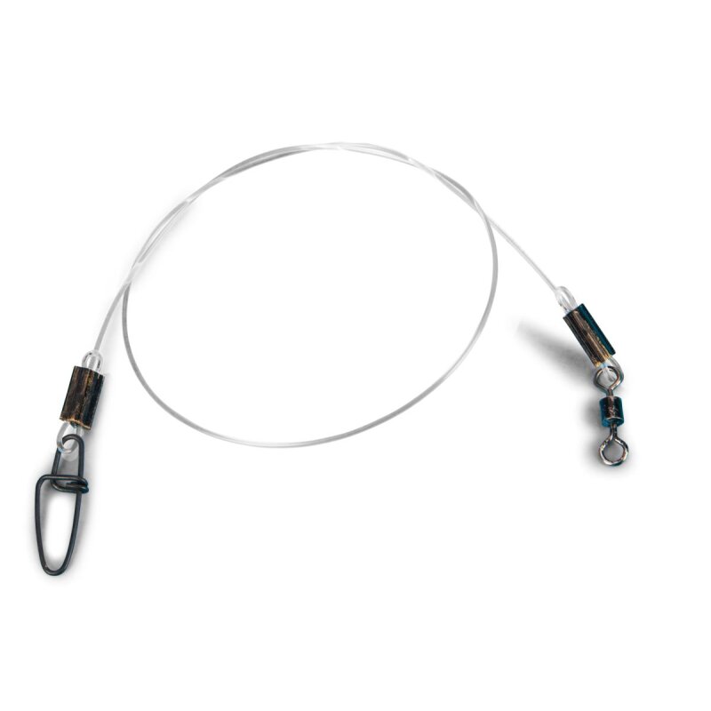 Bild von IRON CLAW PFS Fluoro C-Leader 35cm 0,9mm 30kg Transparent 2Stk.