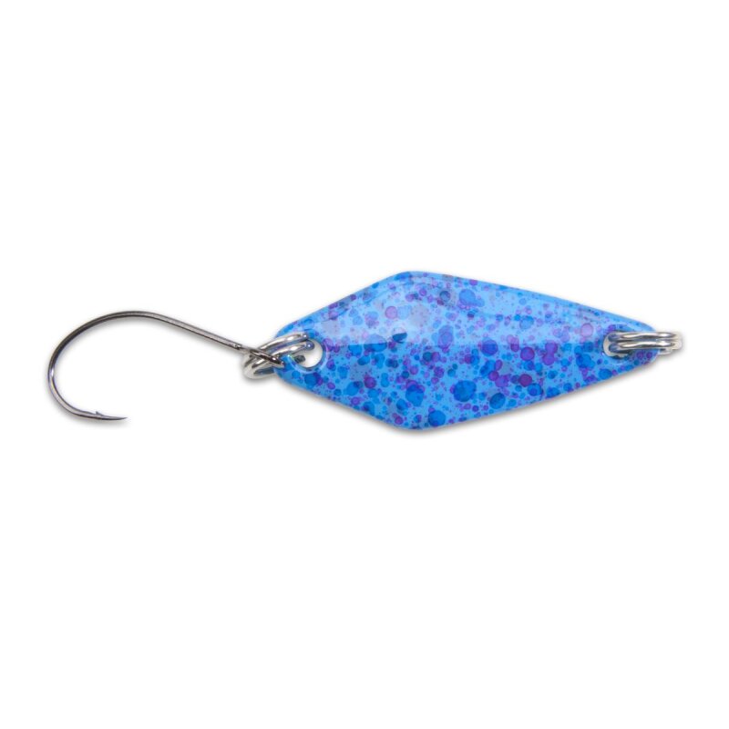 Bild von IRON TROUT Spotted Spoon 2g Blue Spotted