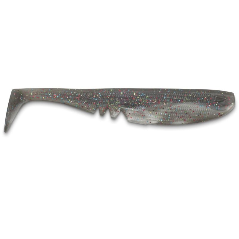 Bild von IRON CLAW Moby Racker Shad 17cm Motoroil Multiglitter Pearl