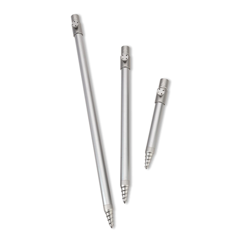 Bild von Saenger Anaconda Gunmetal Powerdrill Sticks – Die optimale Wahl für Angler