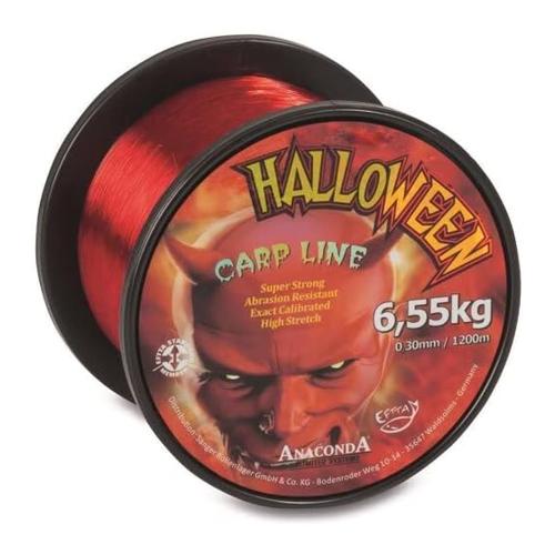 Bild von ANACONDA Halloween Carp Line 0,33mm - Ideal für den Angler in der Halloween-Saison