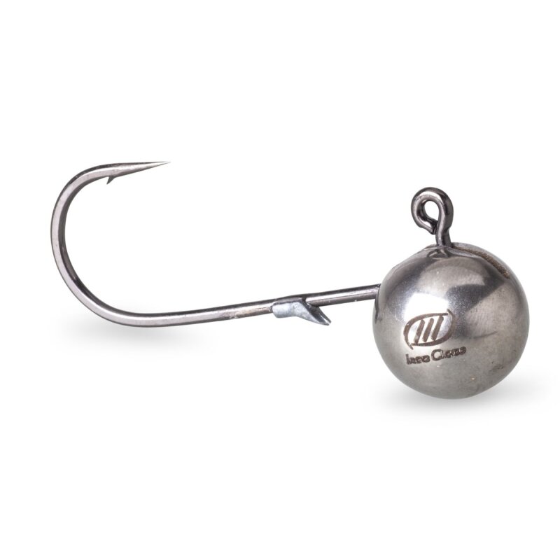 Bild von IRON CLAW Moby Leadfree Stainless Jighead Gr.4/0 10g Nickel 3Stk.