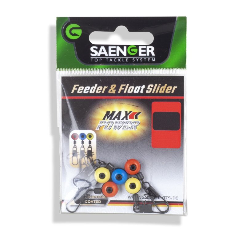 Bild von SÄNGER Feeder&Float Slider L 36mm 18kg 5Stk.