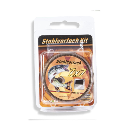 Bild von SAENGER 7x7 Stahlvorfach Kit 10m 12kg