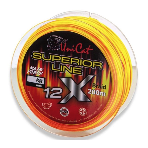 Bild von Die Uni Cat 12X Braid Superior Line - Die perfekte Welsschnur für Angler