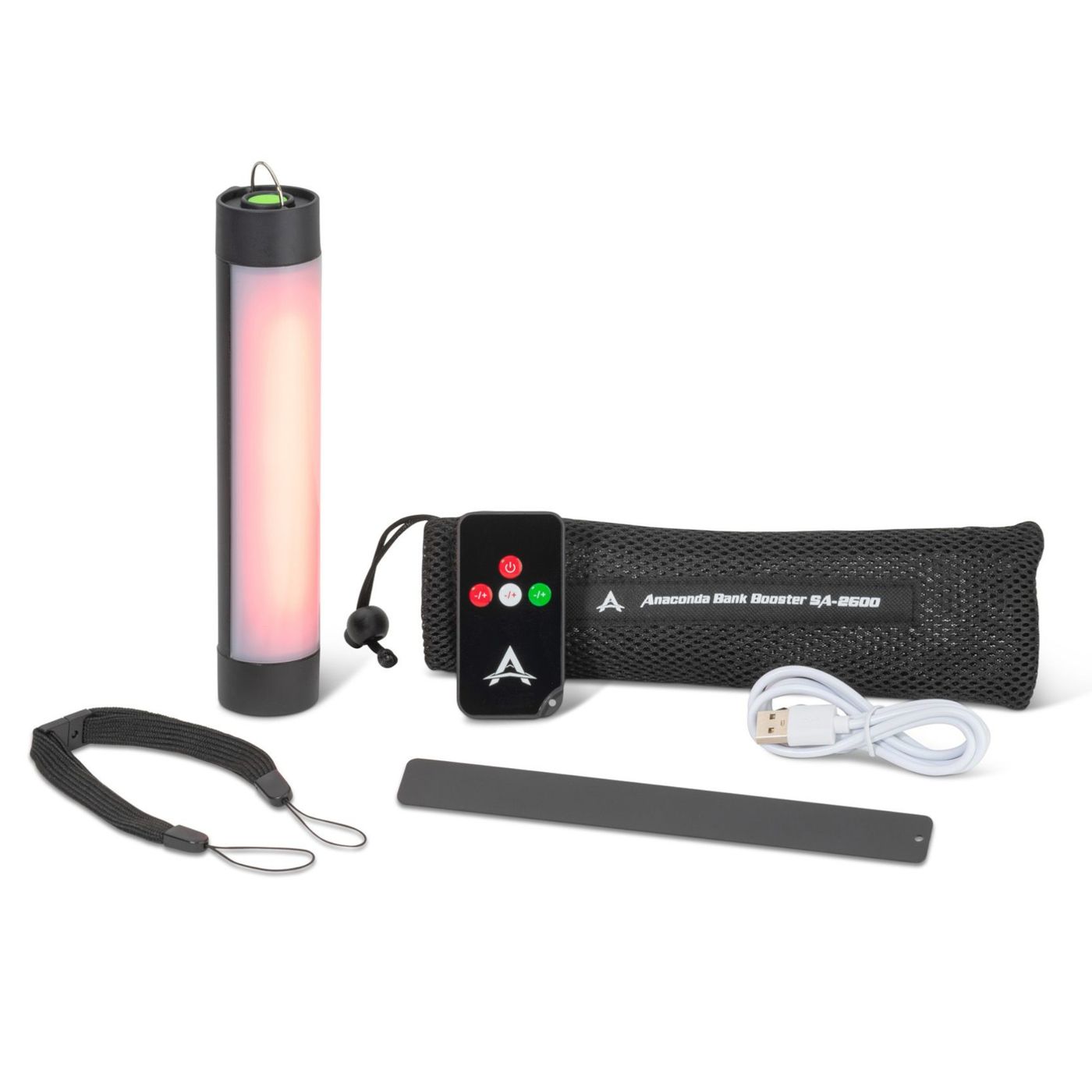 Bild von Anaconda Bank Booster SA-2600 - Angellampe mit Powerbank