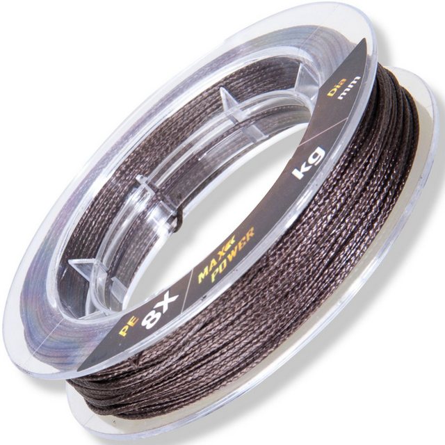 Bild von Uni Cat Vorfachschnur Uni Cat Knock Out Leader - 25m Vorfachschnur, 1.1 m Länge, 1.1 mm Fadendurchmesser, (25-St)