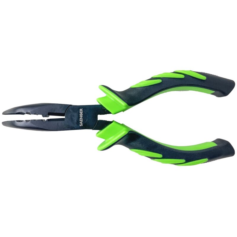 Bild von SÄNGER Profi Anglerzange Gebogen 15cm